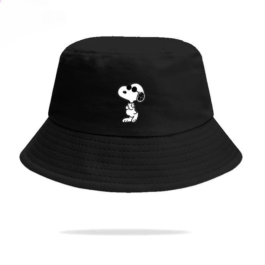 Custom Snoopy & Charlie Brown Bucket Hat