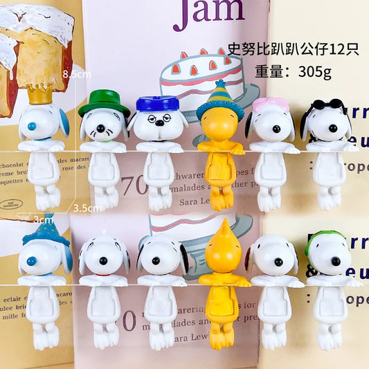 Snoopy Angel Hippfrs Collection Set – Kawaii World Exclusive